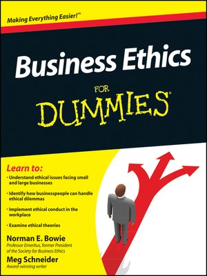 cover image of Business Ethics For Dummies